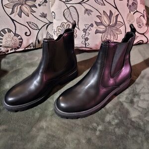 Nine West Womens Tullon Ankle Boots